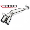 Zadní tlumič výfuku Cobra Sport BMW 3-Series E91 318D/320D Diesel Kombi (07-11) - jednoduchý | High performance parts