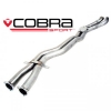 Středový díl výfuku Cobra Sport BMW 3-Series E46 M3 (01-06) | High performance parts