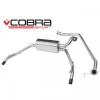 Catback výfuk Cobra Sport Honda Civic FN2 Type-R (07-12) - verze bez rezonátoru | High performance parts