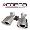 Koncovky výfuku Cobra Sport Land Rover Range Rover Sport (05-09) - oválné | High performance parts
