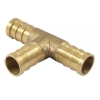 T rozbočovač 3x 8mm s výstupy na hadici | High performance parts