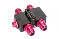 Termostat ProRacing inline pro olejové vedení - vývody D-10 | High performance parts