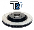 Brzdové kotouče DBA na Mazda 6 2.3 DOHC MZR Sedan, Hatch, Kombi (02-07) - zadní DBA-2951S | High performance parts