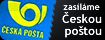 zasíláme Českou poštou
