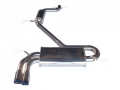 Catback výfuk Invidia typ Q300 pro VW Golf 5 2.0 TFSi (04-09) - homologace |