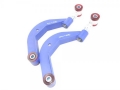 Rear Adjustable Camber Arms Silver Project Škoda Octavia II 1Z / III 5E |