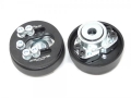 Přední horní uložení tlumičů (Pillowball Top Mounts) Silver Project VW Polo 86C (81-94) |
