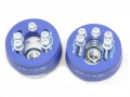 Přední horní uložení tlumičů (Pillowball Top Mounts) Silver Project Audi 80 (72-95) / 90 (94-91) |