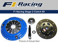 Spojkový set F1 Racing Stage 2 Honda Civic D15/D16 SOHC mimo 4WD (90-91) | 