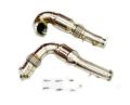 Downpipes s náhradami katalyzátorů ProRacing BMW E89 Z4 35i/35is 3.0 twin turbo N54 (09-17) | 