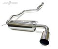 Catback výfuk Japspeed Mitsubishi FTO GS/GR/GPX 1.8 SOHC 16V V4/2.0 DOHC 24V V6 (94-00) |