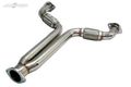 Středový díl k výfuku Y pipe Japspeed Nissan 350Z Z33 VQ35DE/HR (03-09) | 