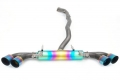 Catback výfuk Invidia Premium pro Nissan GT-R R35 (08-) - titanový |