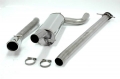 Catback výfuk Simons Ford Focus Mk1 RS 2.0 215PS (03-04) | 