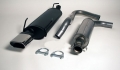 Catback výfuk Simons Saab 9-3 2.0T Coupe/Cabrio (98-02) | 