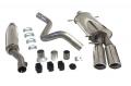 Catback výfuk Simons VW Scirocco II 1.3-1.8 (84-92) - homologace | 