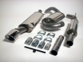 Catback výfuk Simons VW Corrado 1.8/2.0 8V/16V / G60 / 2.9 VR6 (08/91-95) - homologace |