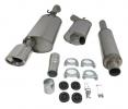 Catback výfuk Simons VW Corrado 1.8 16V / G60 (88-07/91) - homologace |