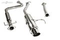 Catback výfuk Japspeed Honda Prelude VTEC (97-01) | 