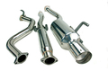 Catback výfuk Japspeed Honda Civic 2/4dv. sedan/coupe DLX/EX (92-00) |