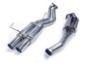 Catback výfuk Japspeed Nissan 200SX S14 (94-99) - dual | 