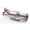 Downpipe se sportovním katalyzátorem Wagner Tuning pro BMW E82 / E88 135i / BMW E90 / E91 / E92 / E93 335i/xi N55 | 