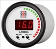 Digitální přídavný budík Stack ST3402 A/F s wideband lambdou bílý | 