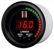 Digitální přídavný budík Stack ST3401 A/F s wideband lambdou černý | 