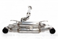 Catback výfuk Invidia typ R400 Gemini pro Subaru BRZ 4U-GSE (12-) |
