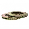 Zadní brzdové kotouče D2 Racing 356x32mm - drážkované - pevné - šrouby M6 (2009-) |