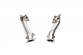 Downpipes se sportovními katalyzátory Innotech (IPE) na Nissan GT-R R35 3.8 VR38DETT (08-) |