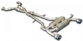 Catback výfuk Invidia typ R400 Gemini pro Infiniti FX35 / FX45 S50 (03-08) - homologace | 