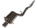 Catback výfuk Invidia typ Q300 pro Subaru Impreza GD WRX/STi (01-07) - homologace (leštěná koncovka) |