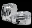Kované písty CP Pistons Nissan 200SX SR20DE/DET - 86.0mm - 8.5:1 | 