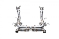 Manifold back výfuk se sportovními katalyzátory Innotech (IPE) na Ferrari 458 Speciale 4.5 V8 (14-15) | 
