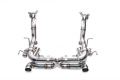 Manifold back výfuk s náhradami katalyzátorů Innotech (IPE) na Ferrari 458 Speciale 4.5 V8 (14-15) |
