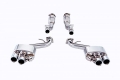 Manifold back výfuk s náhradami katalyzátorů Innotech (IPE) na Ferrari 599 GTB 6.0 V12 (10-12) |