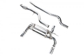 Catback výfuk Innotech (IPE) na BMW 4-Series F32 Coupe 435i (13-) |