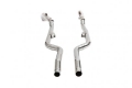 Downpipes s náhradami katalyzátorů Innotech (IPE) na Mercedes W218 CLS63 AMG V8 Bi-Turbo (11-14) |