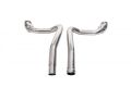 Downpipes se sportovními katalyzátory Innotech (IPE) na Mercedes AMG GT S 4.0 V8 twin-turbo M178 (15-) | 