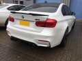 Karbonové zadní křidélko Carbonspeed BMW 3-Series F80 M3 (14-) | 