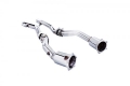 Downpipes se sportovními katalyzátory Innotech (IPE) na Porsche 958 Cayenne 4.8 Turbo (11-17) |
