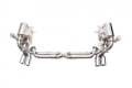 Catback výfuk Innotech (IPE) na Porsche 996 Carrera (98-04) | 