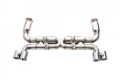 Manifold back výfuk s náhradami katalyzátorů Innotech (IPE) na Porsche 997.1 Turbo / Turbo S (06-09) |
