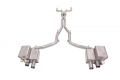 Catback výfuk Innotech (IPE) na Maserati Ghibli S/S Q4 3.0 V6 (13-) - titanový | 