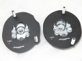 Přední horní uložení tlumičů (Pillowball Top Mounts) Silver Project Peugeot 208 (12-) |
