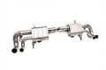 Manifold back výfuk s náhradami katalyzátorů Innotech (IPE) na Lamborghini Gallardo Superleggera LP 550 / 560 / 570 (04-08) - titanový | 