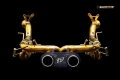 Manifold back výfuk s náhradami katalyzátorů Innotech (IPE) na Ferrari 458 Italia Spider 4.5 V8 (10-15) - titanový | 