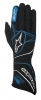 Závodní rukavice Alpinestars Tech 1ZX - černé/modré | 