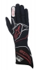 Závodní rukavice Alpinestars Tech 1ZX - tmavě modré/bílé | 